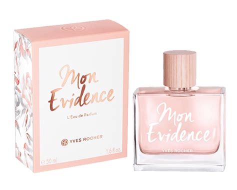 yves rocher mon evidence perfume.